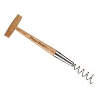 Stainless Steel Hand Corkscrew Weeder FSC