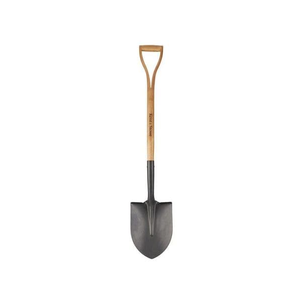 Carbon Steel Round Nosed Shovel, FSC