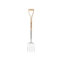 Stainless Steel Garden Life Digging Fork, FSC