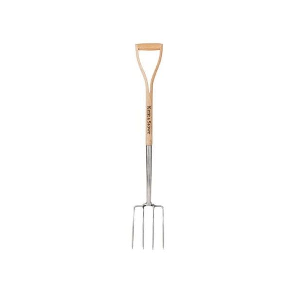 Stainless Steel Garden Life Digging Fork, FSC