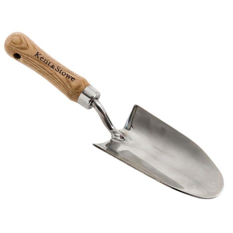 Stainless Steel Garden Life Hand Trowel FSC The Garden Range