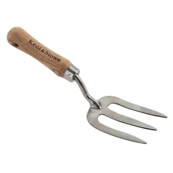 Stainless Steel Garden Life Hand Fork, FSC
