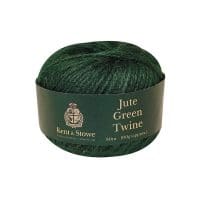 Jute Twine Green 80m (100g)