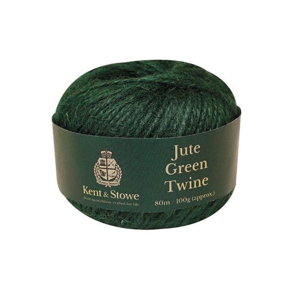 Jute Twine Green 80m (100g)