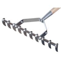 Stainless Steel Long Handled Scarifying Rake, FSC
