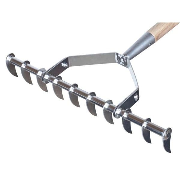 Stainless Steel Long Handled Scarifying Rake, FSC