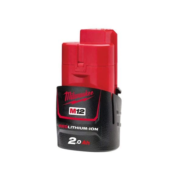 M12 B2 REDLITHIUM-ION™ Battery 12V 2.0Ah Li-ion