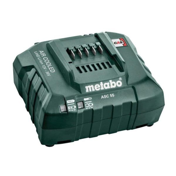 ASC 55 Air Cooled Slide Charger 12-36V Li-ion