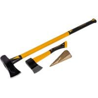 Wood Cutting and Splitting Set (Mail Order Box) 3 Piece