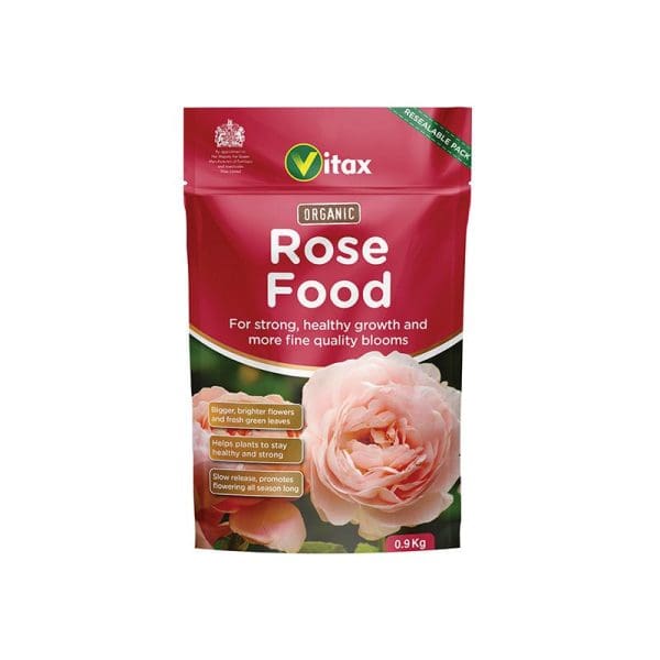 Organic Rose Food 0.9kg Pouch