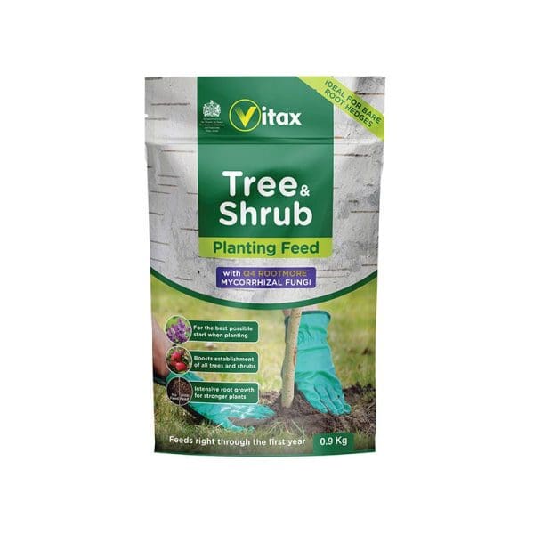 Tree and Shrub Planting Feed 0.9kg Pouch