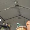 Airevale 8x6 Apex Plastic Shed - Light Grey - Image 7