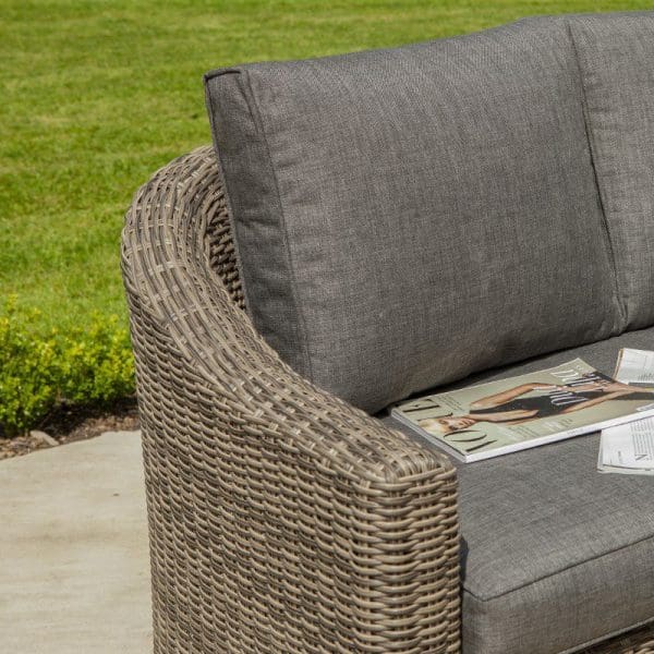 Bunbury Corner Sofa Set Natural Weave - Image 3