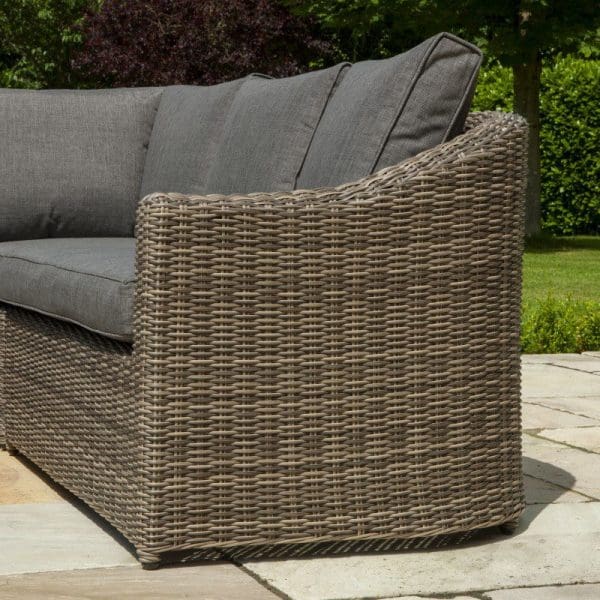 Bunbury Corner Sofa Set Natural Weave - Image 4