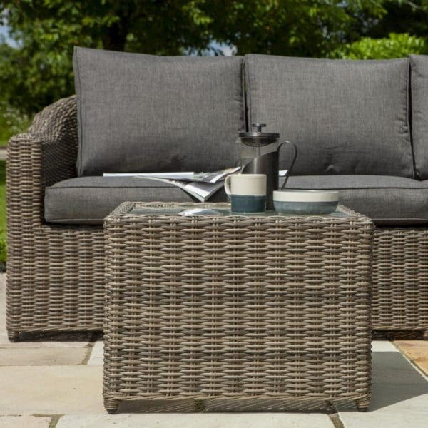 Bunbury Corner Sofa Set Natural Weave - Image 5