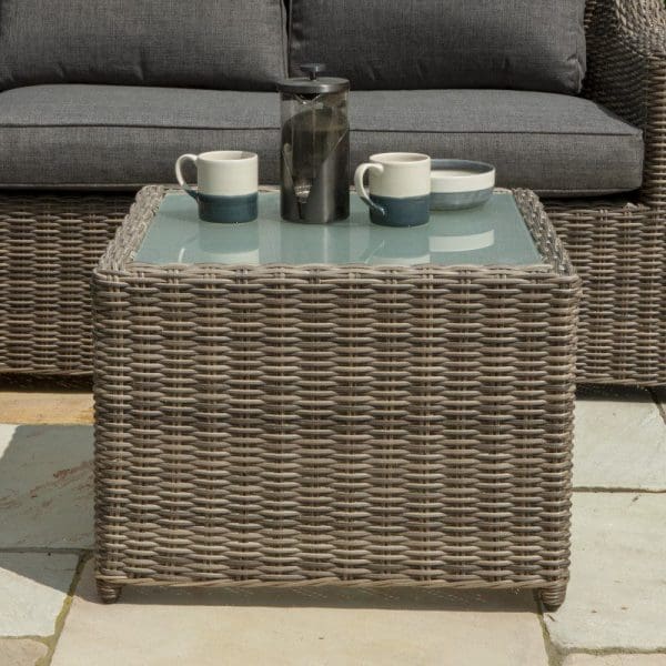 Bunbury Corner Sofa Set Natural Weave - Image 6