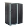 Trentvale 5x3 Metal Pent Shed - Dark Grey - Image 2