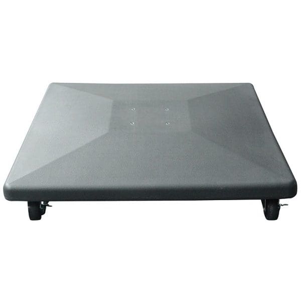 Royce 70kg Plastic Covered Concrete Base with Wheels - Image 2
