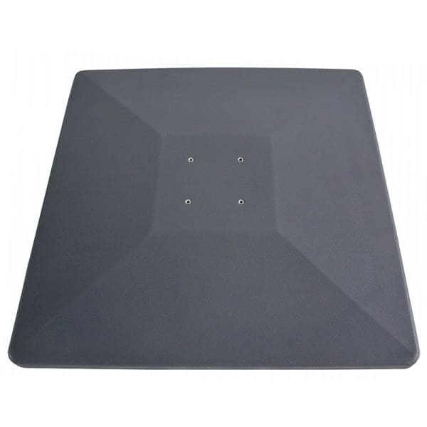 Royce 70kg Plastic Covered Concrete Base with Wheels - Image 3