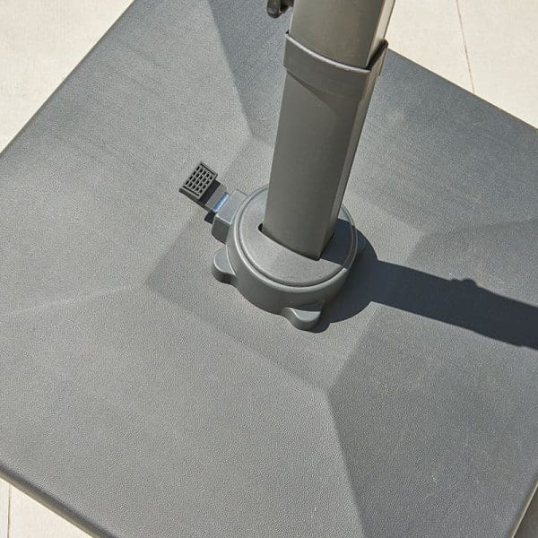 Royce 70kg Plastic Covered Concrete Base with Wheels - Image 4