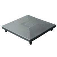 Royce 70kg Plastic Covered Concrete Base with Wheels