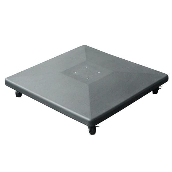 Royce 70kg Plastic Covered Concrete Base with Wheels