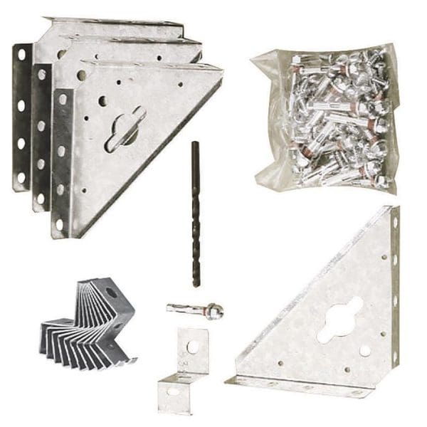 Metal Shed Anchor Kit - Image 2