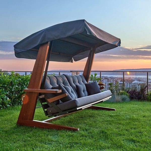 Amner Swing Seat 2600  Grey - Image 3