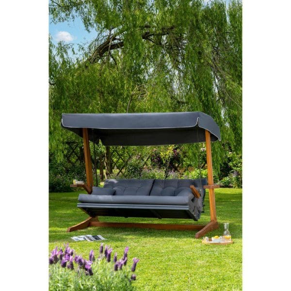 Newton Swing Seat 2400  Grey - Image 4