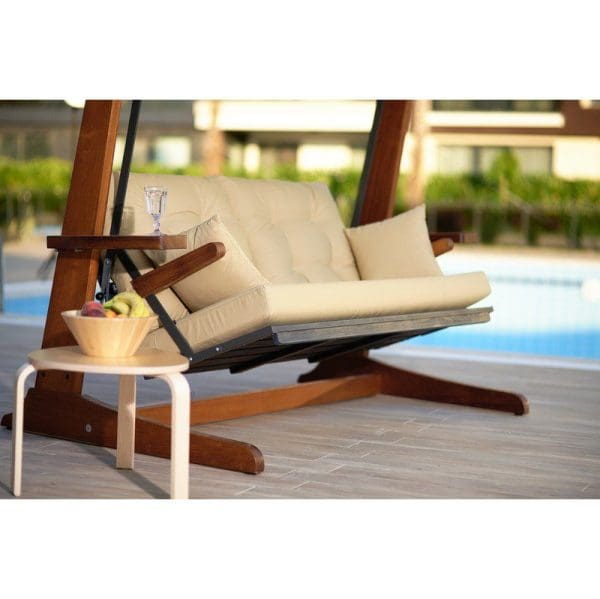 Newton Swing Seat 2200  Grey - Image 2