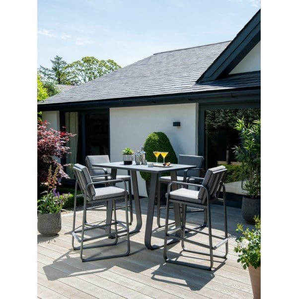 Babingley 4 Seat Bar Set