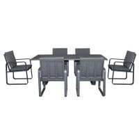 Babingley 6 Seat Dining Set