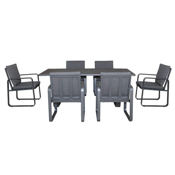 Babingley 6 Seat Dining Set