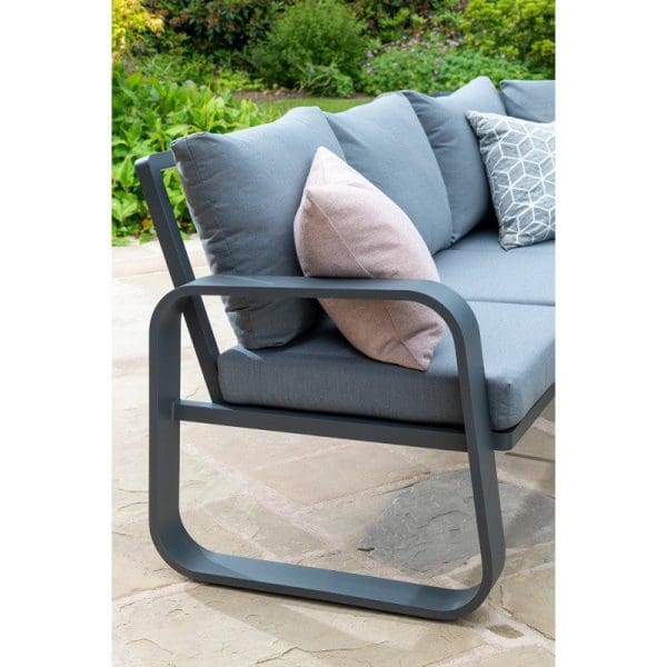 Babingley Corner Sofa Set with High Dining Table - Image 3