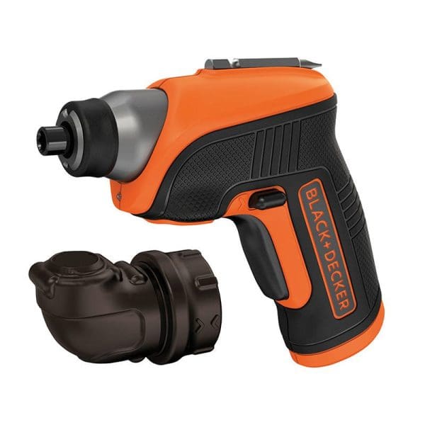 CS3652LC Cordless Screwdriver and Right Angle Attachment 3.6V Li-ion