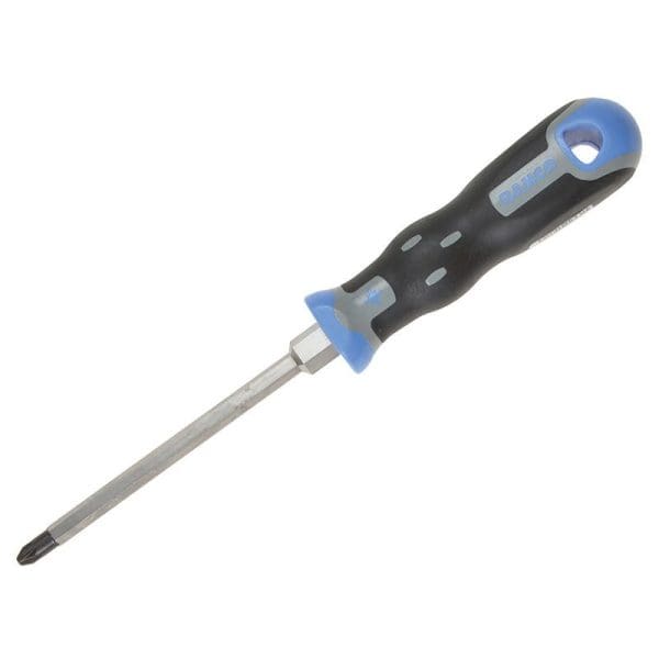 Tekno+ Screwdriver Pozidriv Tip PZ2 x 125mm Hex Shank
