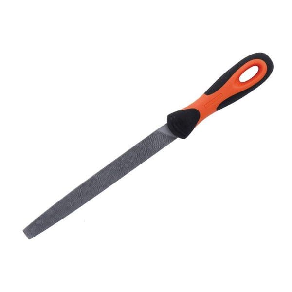 Handled Flat Bastard File 1-110-08-1-2 200mm (8in)