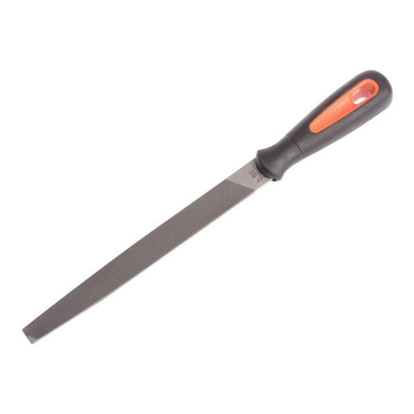 Handled Flat Second Cut File 1-110-08-2-2 200mm (8in)
