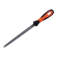 Handled Three-Square Second Cut File 1-170-08-2-2 200mm (8in)