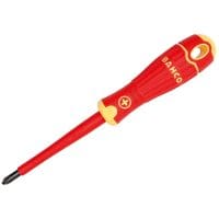 BAHCOFIT Insulated Screwdriver Phillips Tip PH0 x 75mm