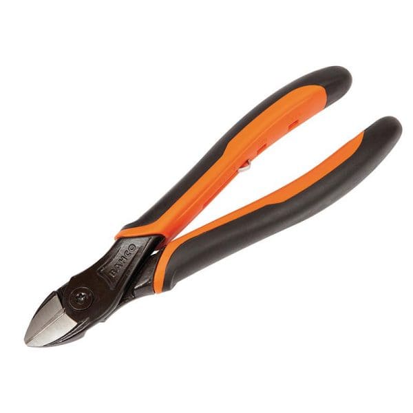 2101G ERGO Side Cutting Pliers Spring In Handle 125mm (5in)