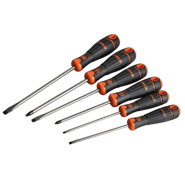 BAHCOFIT Screwdriver Set, 6 Piece