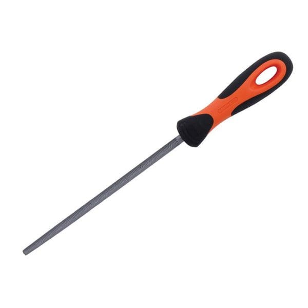 Handled Round Bastard Cut File 1-230-08-1-2 200mm (8in)