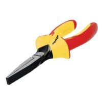 2421S ERGO Insulated Flat Nose Pliers 180mm (7in)