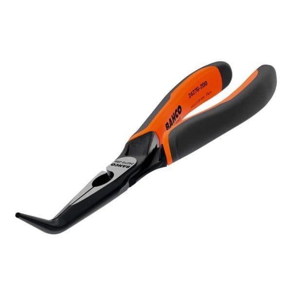 2427G ERGO Bent Snipe Nose Pliers 160mm (6.1/4in)