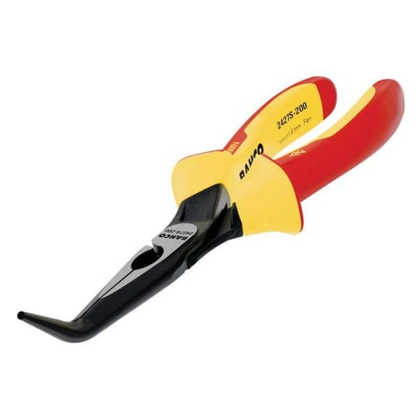 2427S ERGO Insulated Bent Nose Pliers 160mm (6.1/4in)