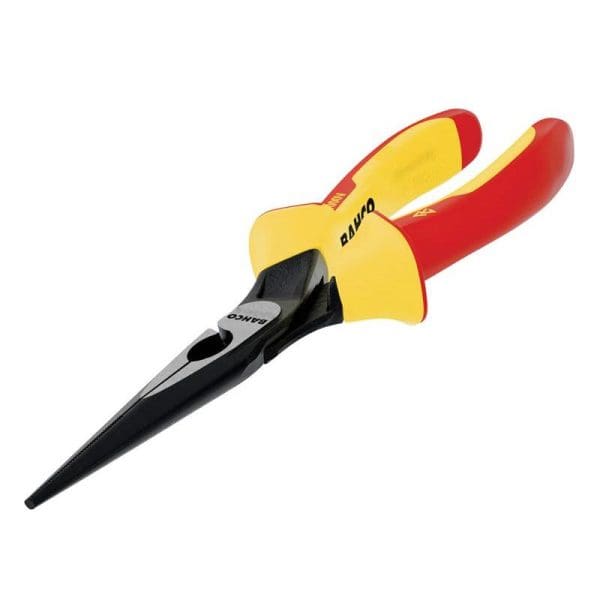 2430S ERGO Insulated Long Nose Pliers 140mm (5.1/2in)