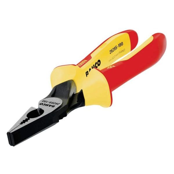 2628S ERGO Insulated Combination Pliers 180mm (7in)
