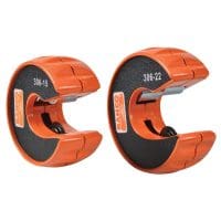 306 Pipe Slice Twin Pack 15mm and 22mm