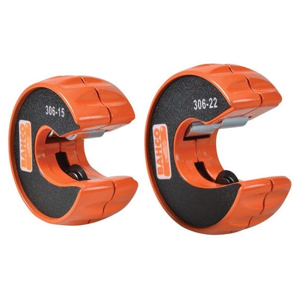 306 Pipe Slice Twin Pack 15mm and 22mm